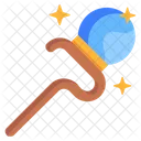 Witch Wand  Icon