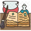 Witchcraft Spell Magic Icon