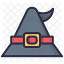 Witcher Hat Witch Icon