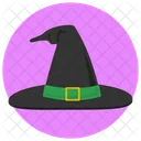 Witches Hat Halloween Icon