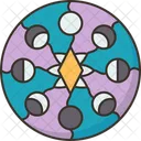 Witches Dianic Wicca Icon