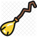 Witchs Broomstick Witchcraft Broomstick Icon
