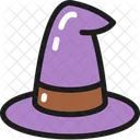 Witchs Hat Pylon Traffic Cone Icon
