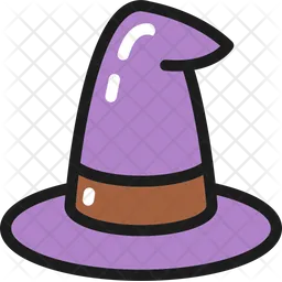 Witchs Hat  Icon