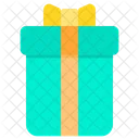 Long With Ribbon Gift Icon