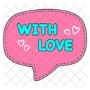 With Love  Icon