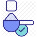 Add Sugar Prepare Add Icon