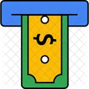 Asset Withdraw Money Icon