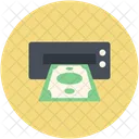 Withdraw Atm Transaction Icon