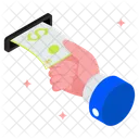 Withdraw Transaction Finance Icon