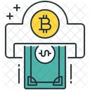 Withdraw Bitcoin Cash Icon