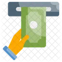 Withdraw Finance Service Icon