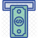 Atm Currency Finance Icon
