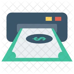 Withdraw cash  Icon