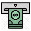 Withdraw cash  Icon