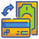 Credit Card Exchange Icon