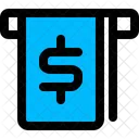 Dollar Money Withdraw Icon
