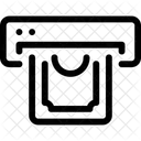 Withdraw Cash Money Cash Withdrawal Icon