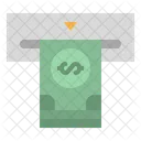 Atm Withdraw Cash Icon