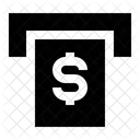 Atm Cash Money Icon