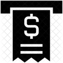 Withdraw Cash Dollar Money Icon