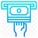 Withdraw Cash  Icon