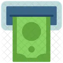 Withdraw Cash  Icon
