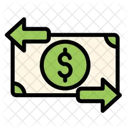 Withdraw Cash  Icon