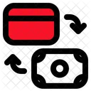 Withdraw Card Money Icon