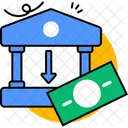 Money Cash Atm Icon
