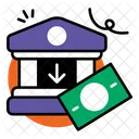 Withdraw Icon