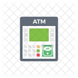 Withdraw Machine  Icon