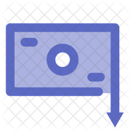 Withdraw money Icon