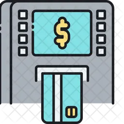 Withdraw Money  Icon