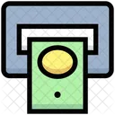 Withdraw Money Withdrawal Money Icon