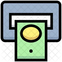 Withdraw Money  Icon