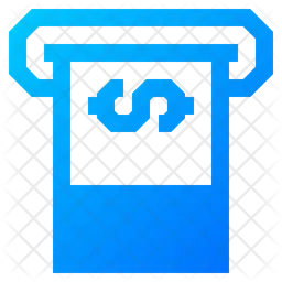 Money Withdrawal  Icon