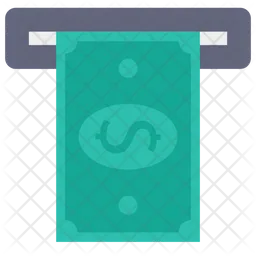 Withdraw Money  Icon