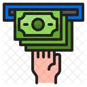 Withdraw Money Money Payment Icon