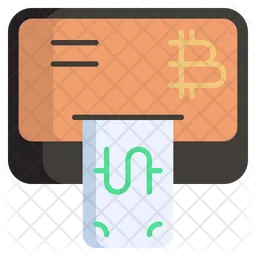 Withdraw Money  Icon