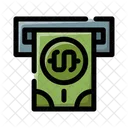 Withdraw money  Icon