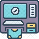 Withdrawal Money Credit Card Icon