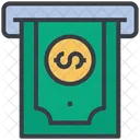 Business Withdrawal Money Icon