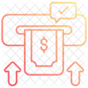 Withdrawal  Icon