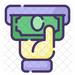 Withdrawal  Icon