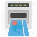 Withdrawal Card Transaction Atm Transaction Icon