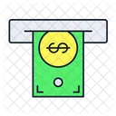 Withdrawal Atm Cash Icon