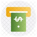Withdrawal Cash Machine Transaction Icon