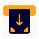 Withdrawal Cash Withdrawal Cash Machine Icon