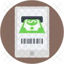 Online Withdrawal Transaction Icon